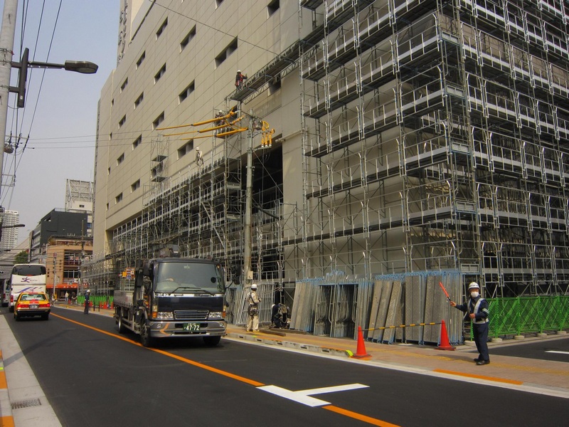 永靖日本三年建筑工